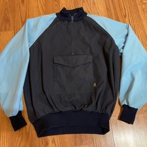 VINTAGE MOTHER KARENS ORIGINAL POWDERSHIRT PULLOVER JACKET.